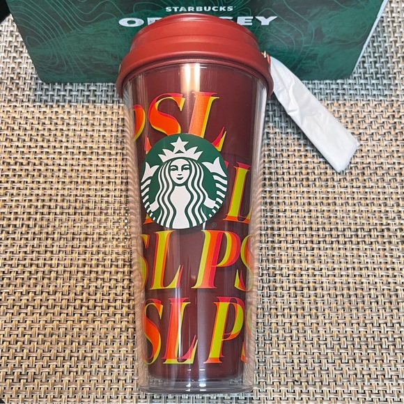 NEW STARBUCKS ODYSSEY LIMITED EDITION PSL TUMBLER - Picture 1 of 6